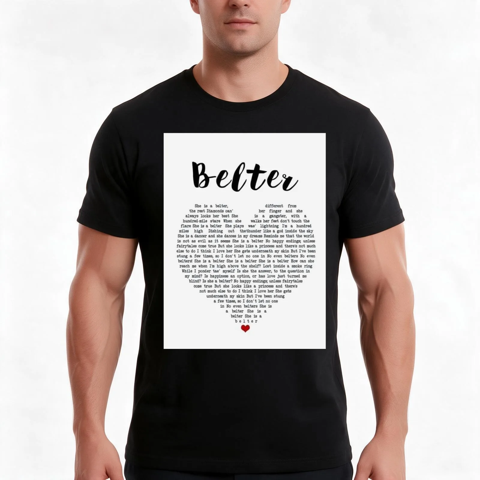Camiseta Gerry Cinnamon, camiseta de algodón informal para el verano, camisetas de estilo urbano de corte amplio, estampado gráfico de estilo vintage, manga corta y corte holgado.
