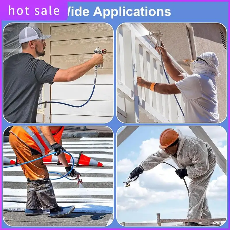

LICG-Airless Paint Sprayergun,Airless Spraygun Kit Paint Sprayergun For Airless Spraying Machine (211 313 415 515 517 623)