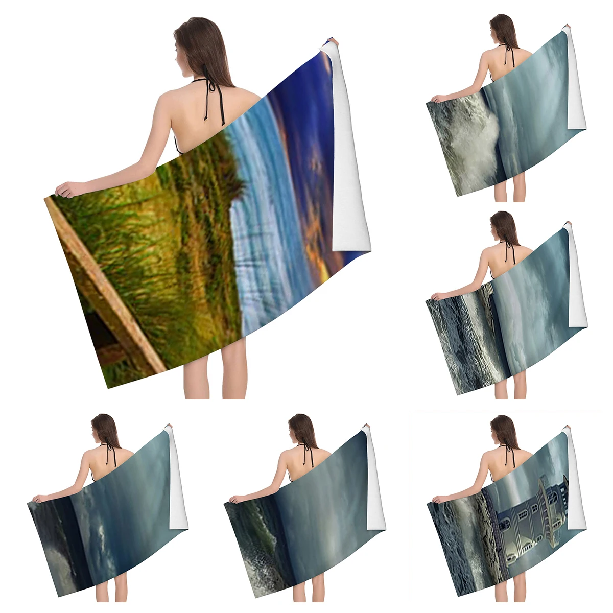 Home bath towels for the body towels bathroom quick drying microfiber beach towel man and women large sports towel