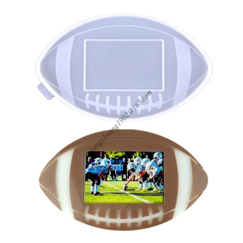 

Q6RB Photo Frame Resin Mold for DIY Home Décor Picture Frame Silicone Mold