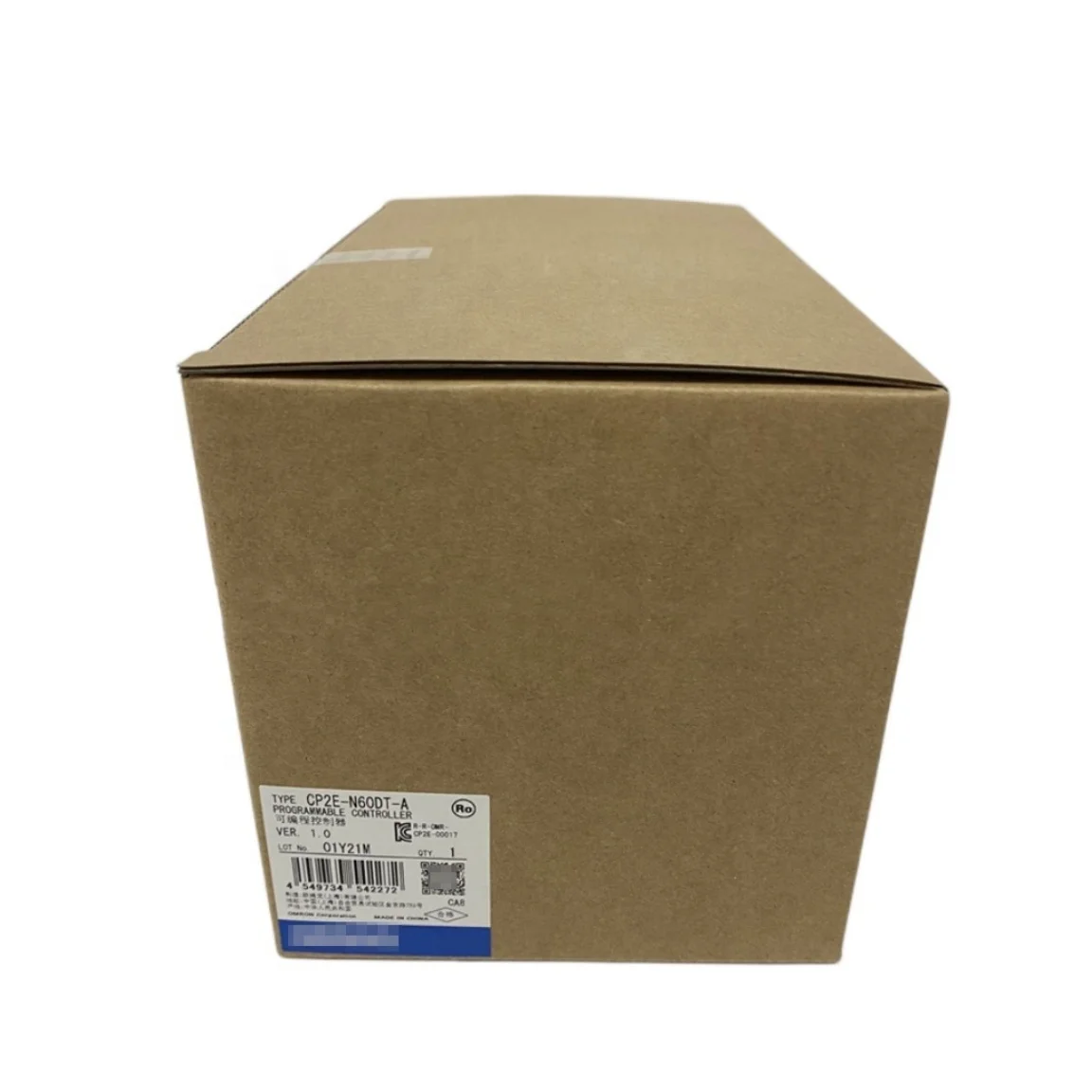 Original CP2E PLC Controller Unit for PLC Programming 24V Models CP2E-N14DR-D CP2E-E20DR-A CP2E-N40DR-A CP2E-N30DR-A