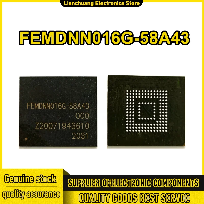femdnn016g-58a43-chip-ic-de-memoria-emmc-de-16gb-con-biblioteca-de-fuentes-nuevo-y-original-en-stock