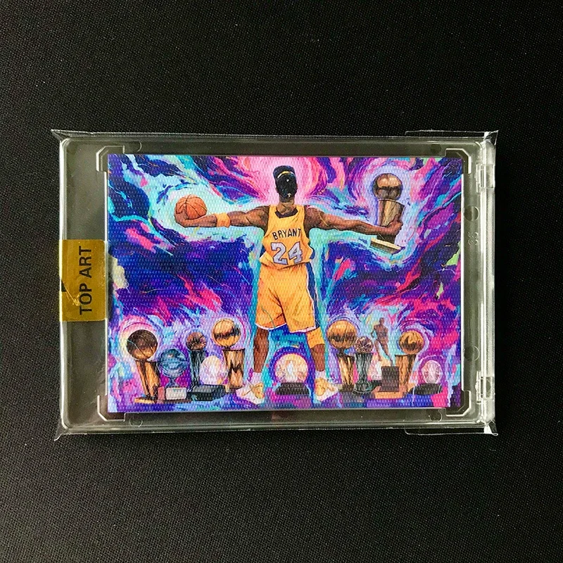 Panini Star Card DIY Card Cristiano Ronaldo Messi Jordan James Kobe Bryant Curry Hand-Drawn Collectible Card Holiday Gifts