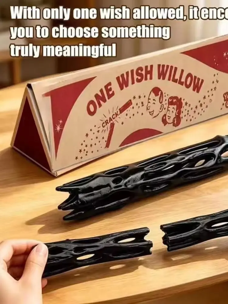 4 Stück One Wish Willow Wish - 3D-gedruckter Wunsch, lustiges Party-Geschenk, Replik einer antiken Legende für alle Altersgruppen – Detail 2