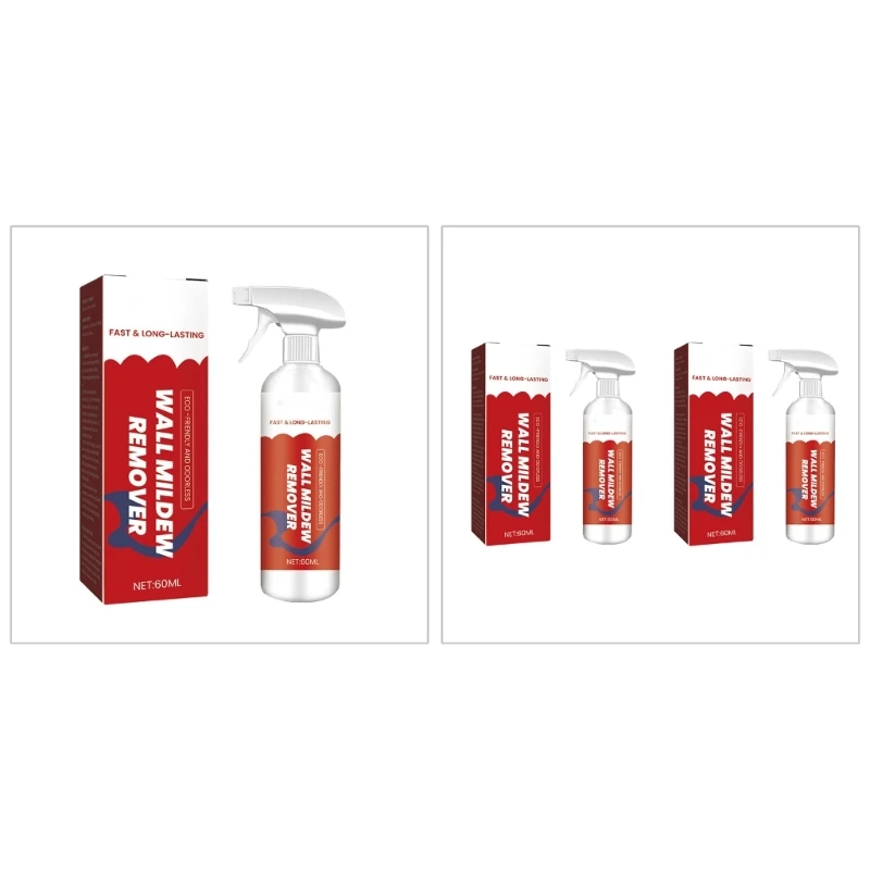 Detergente per muffe per pulizia del bagno Rimuovi muffa per pareti della toilette per bagno 203C
