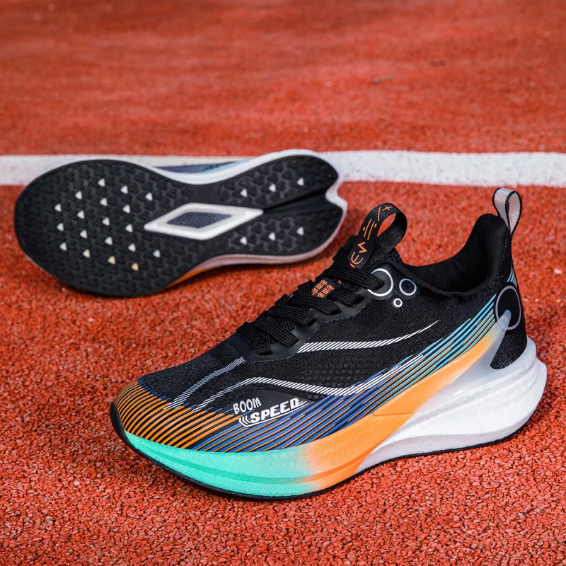 

Кроссовки для бега, легкие и амортизирующие, спортивная обувь для мужчин и женщин, для фитнеса, ежедневного бега, тренировок по марафону