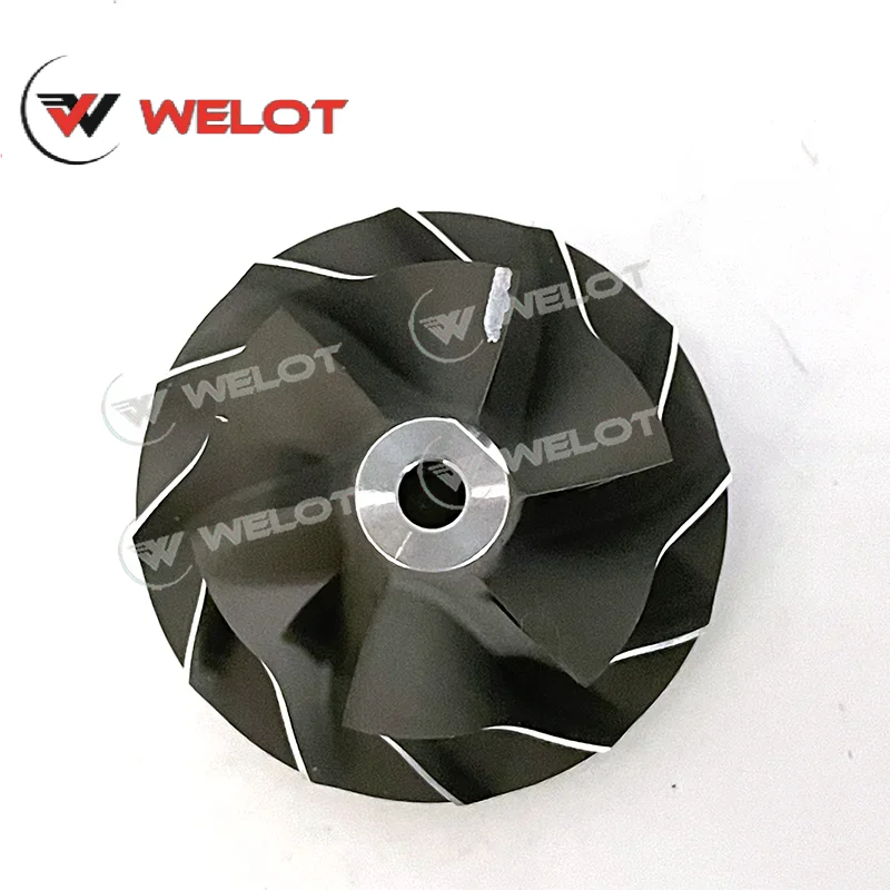 Rueda de compresor turbo CT16V VB31 17201-OL070 17201-OL071, piezas de turbocompresor para TOYOTA Hilux HILUX 2KD-FTV 2.5L 17201OL071