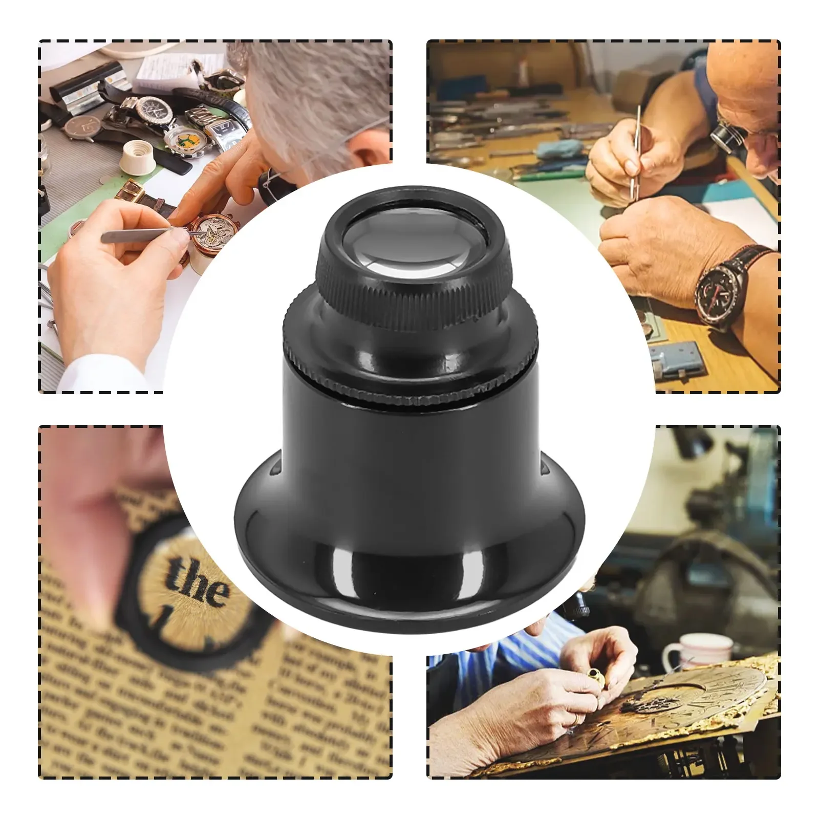 Tools Optical Magnifier Repair Tool Stamps Tiny Objects For Inspecting Those For Watch Repairs Jewelries Fine Arts
