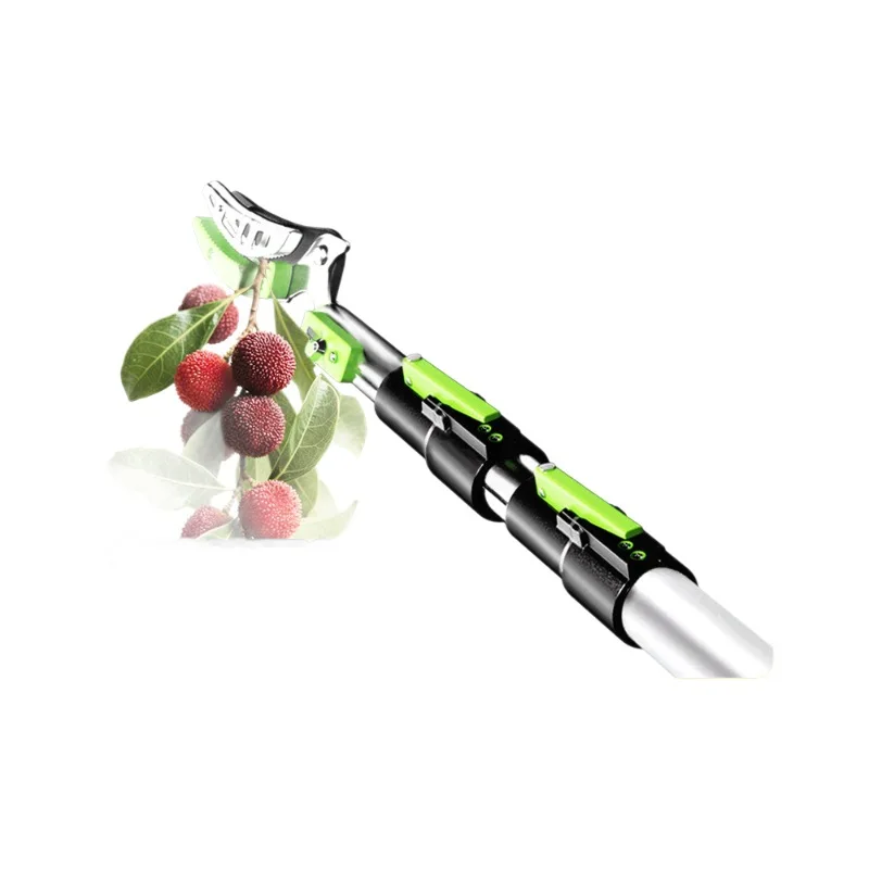 

Fruit picking artifact telescopic rod high-altitude fruit picking lychee apricot pepper bayberry longan loquat multi-functional