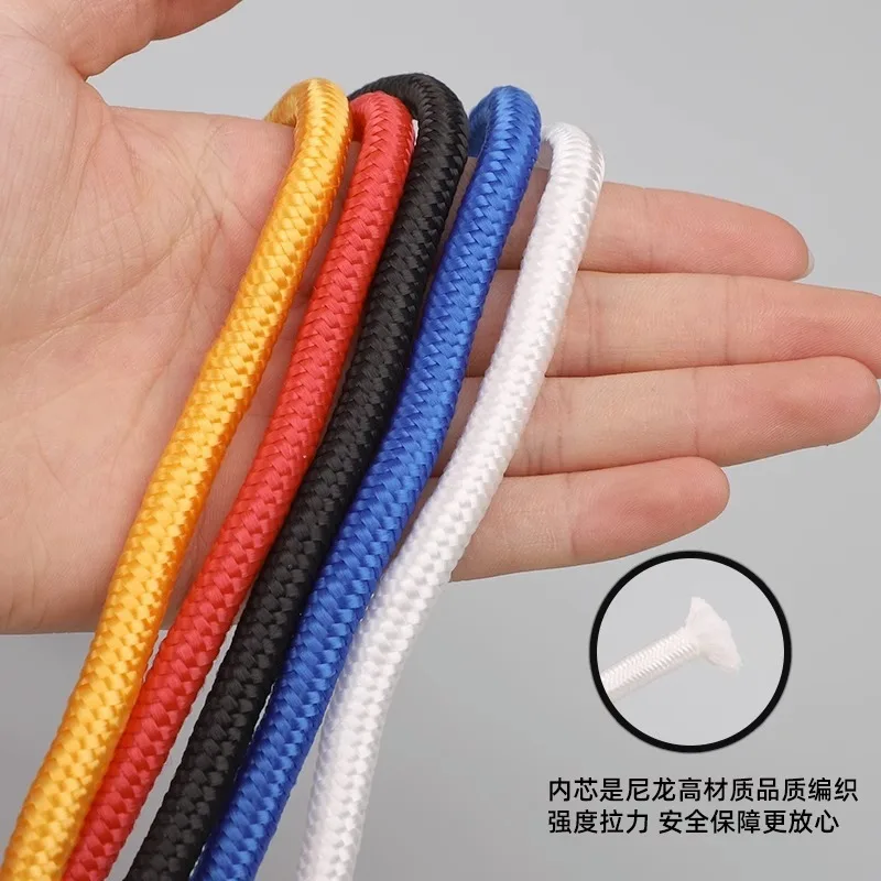 20m thick clothesline nylon anti-slip wear-resistant drying clothes quilt special rope hand-woven binding rope