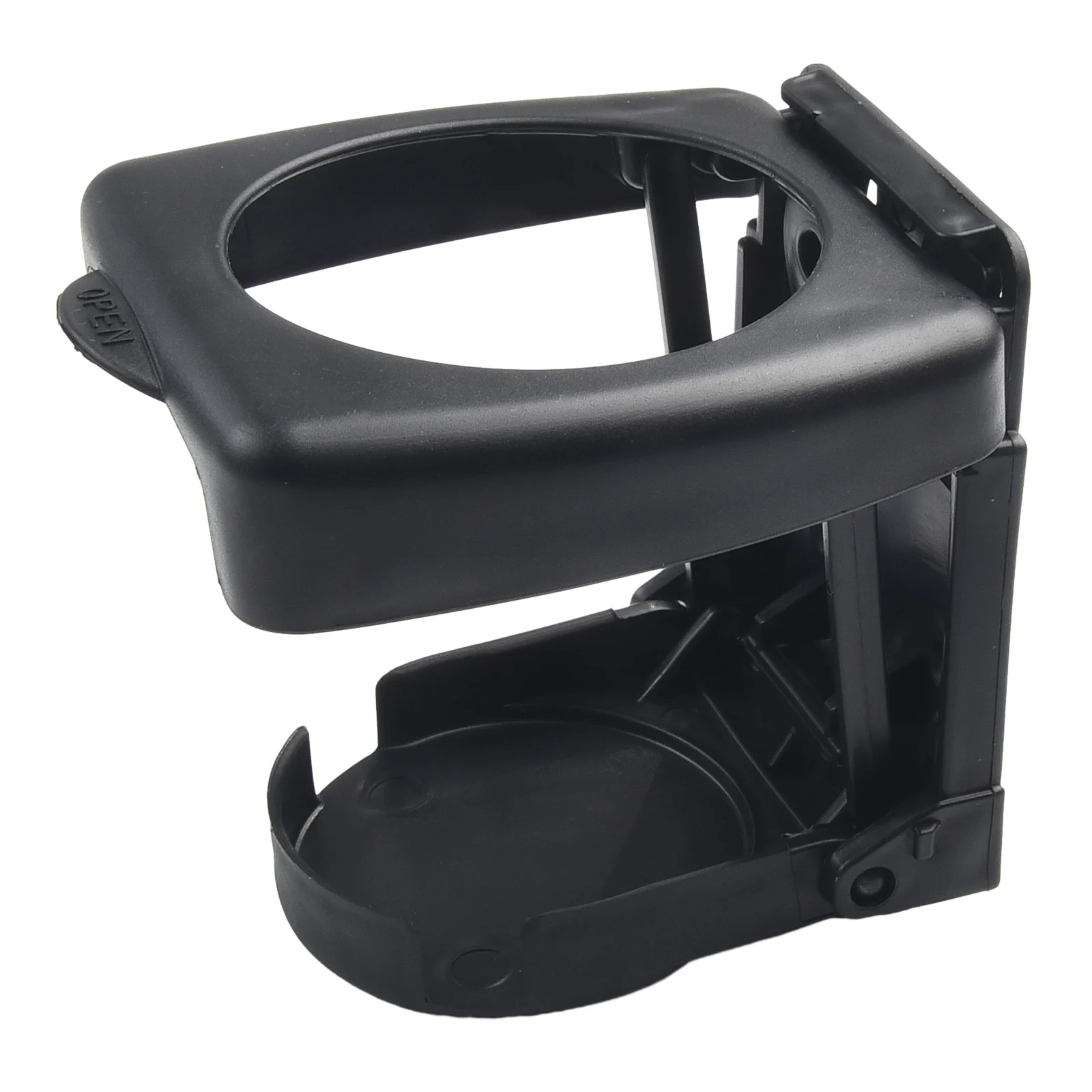 Innovative Foldable Car Cup Holder that Effortlessly Fits into Any Vehicle\'s Air Conditioning Outlet for Drinks Storage