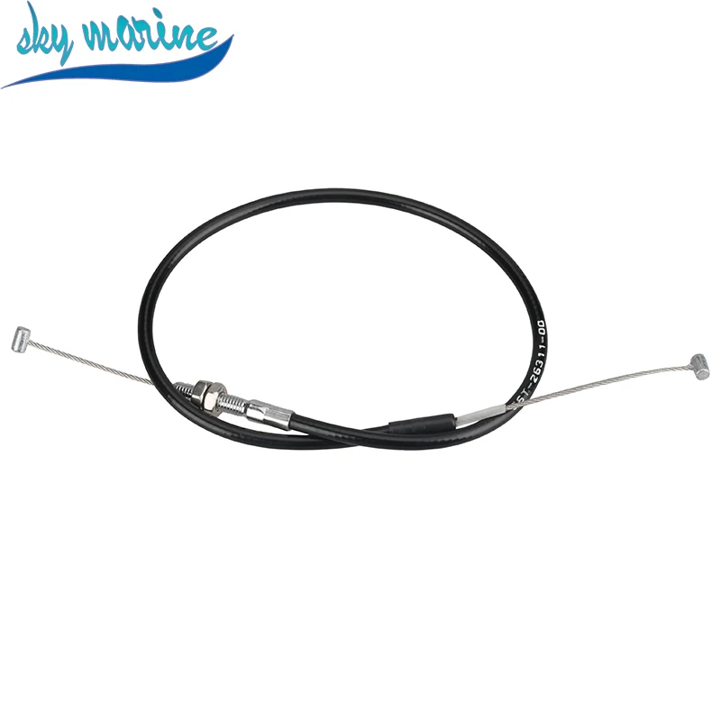 66T-26311 Throttle Cable for Yamaha Outboard motor 2T 40HP 40X Parsun T40 Hidea HDX Seapro 66T-26311-00 boat engine parts