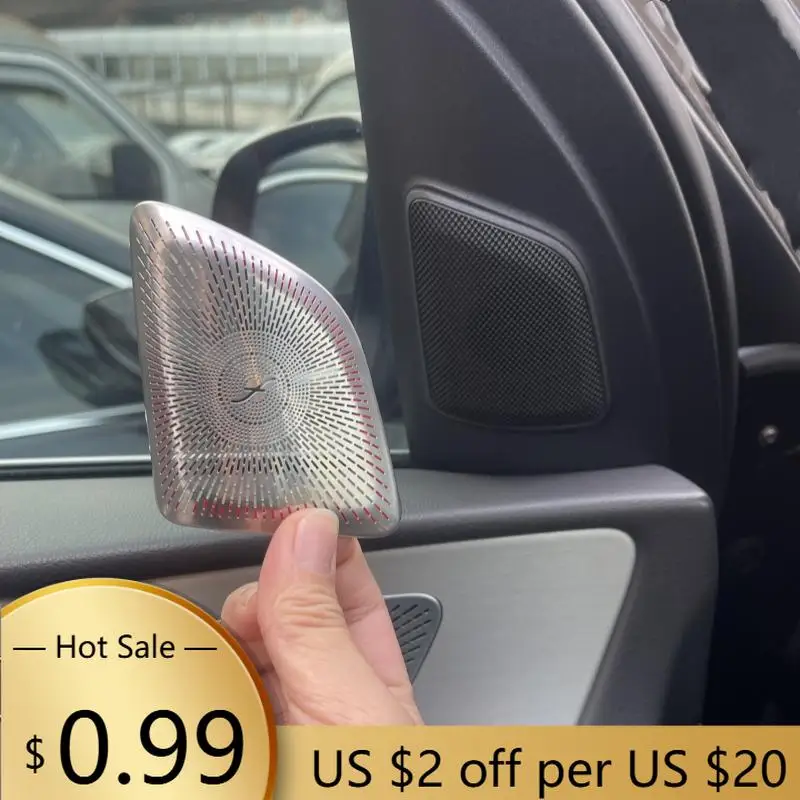 

Чехлы на руль для Mercedes-Benz, новинка W167 GLE350 450 X167 GLS400 450 V167, модифицированная крышка твитера A-стойки 2020+