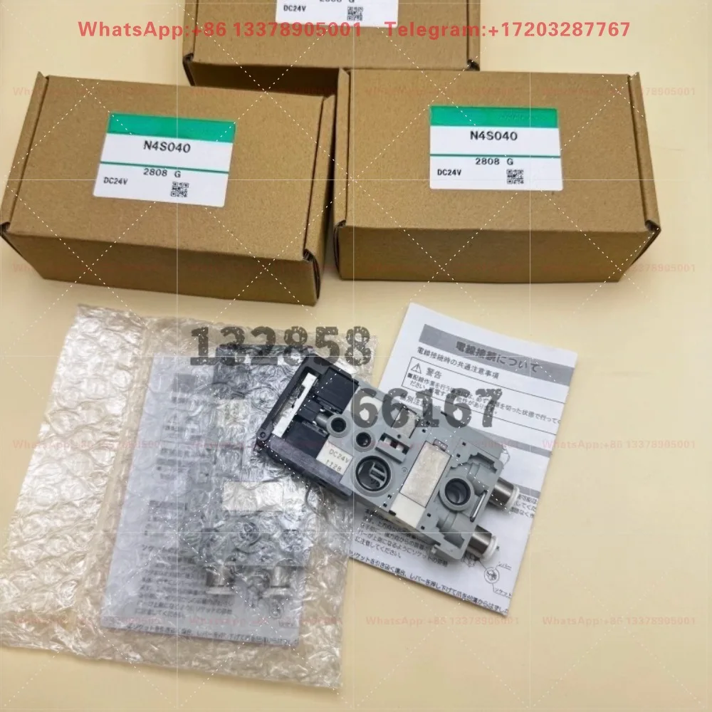 Original solenoid valve N4S040/N4S020/N4S030/N4S010/N4S010-C4-3/C6