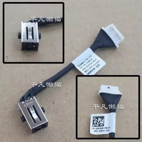 New DC Jack Cable for Dell Latitude 3440 3540 E3440 E3540 Power Interface Charging Cable 00R2W9 450.0SF0A.0031