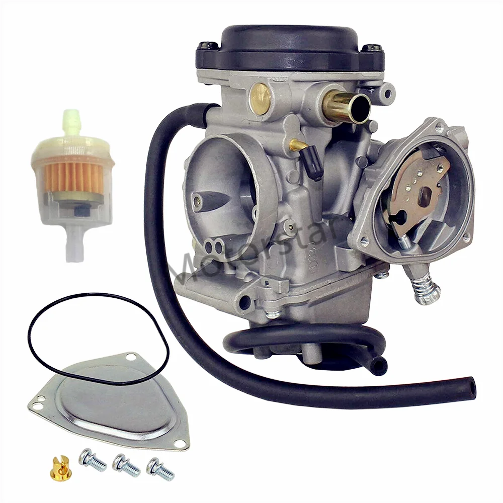 Carburador para Bombardier Outlander Can-Am Outlander 400 Quest Traxter 500 CC Max