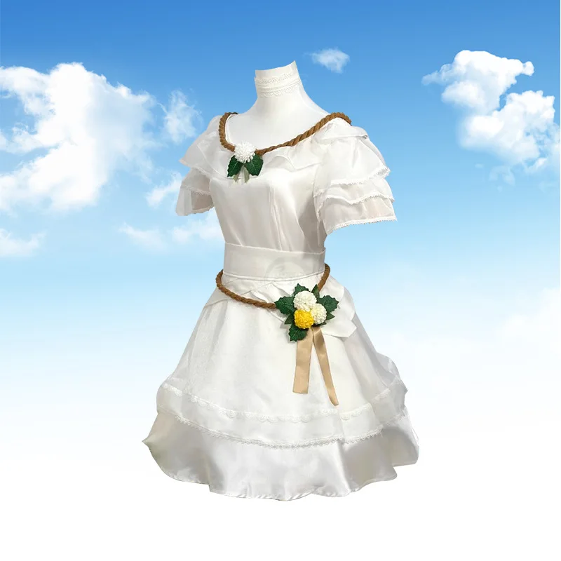 Fifth personality gardener waiting for the wind to come cosplay wig hat toolbox student skirt support dress Fifth personality co