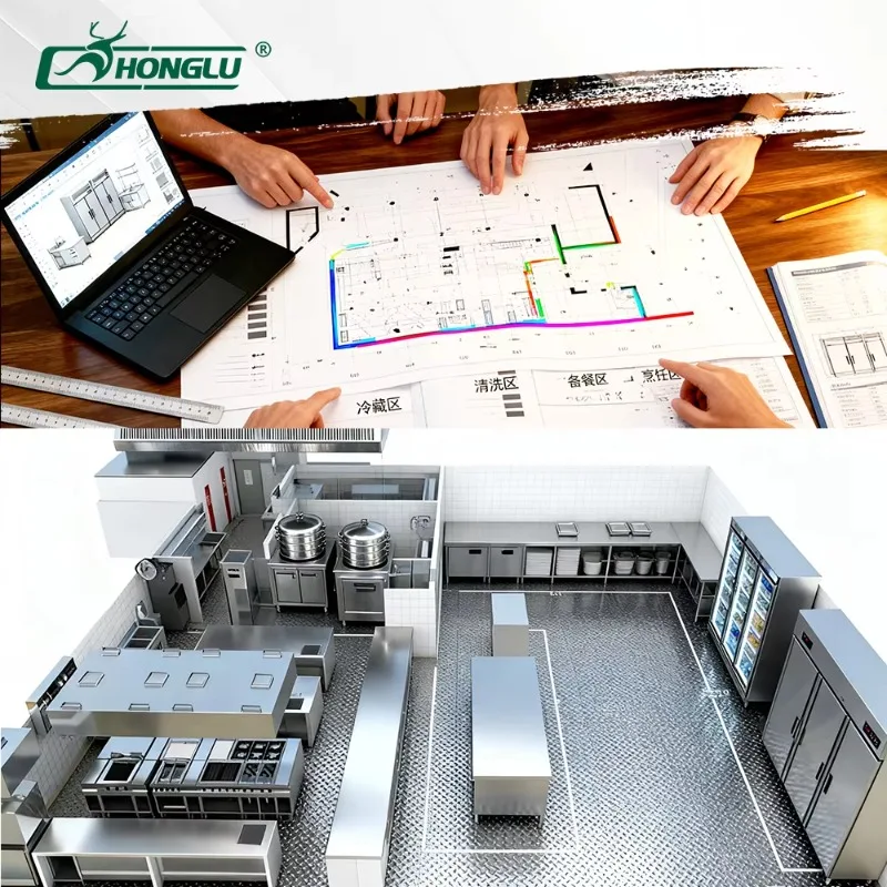 대용량 2도어 작업대 싱크대 304 201 작업 테이블 단일 볼 스테인리스 스틸 캐비닛 싱크대