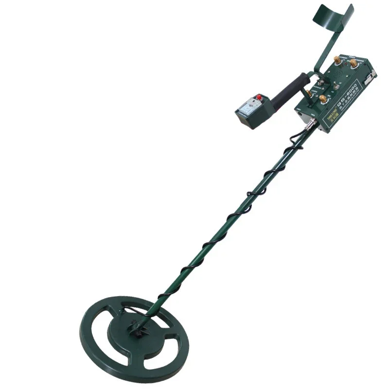 GS-6000 Professional Metal Detector Pinpointer Gold Treasure Finder Pinpointing Seeker Underground Metal Detector