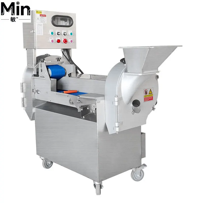 

Heavy Vegetable Cutter Industrial Machine for Large Batch Processing
