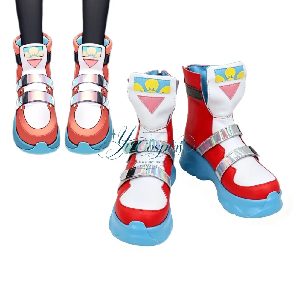 Virtual Idol Yifei Cosplay Shoes Character Footwear Streaming Style for Anime Festival and Stage Photography