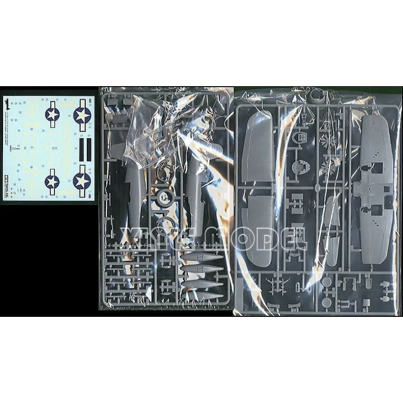 طامية 1/72 60752 Vought F4U-1D القراصنة الناقل منفذها مقياس أطقم منمذجة لتقوم بها بنفسك لعبة #3