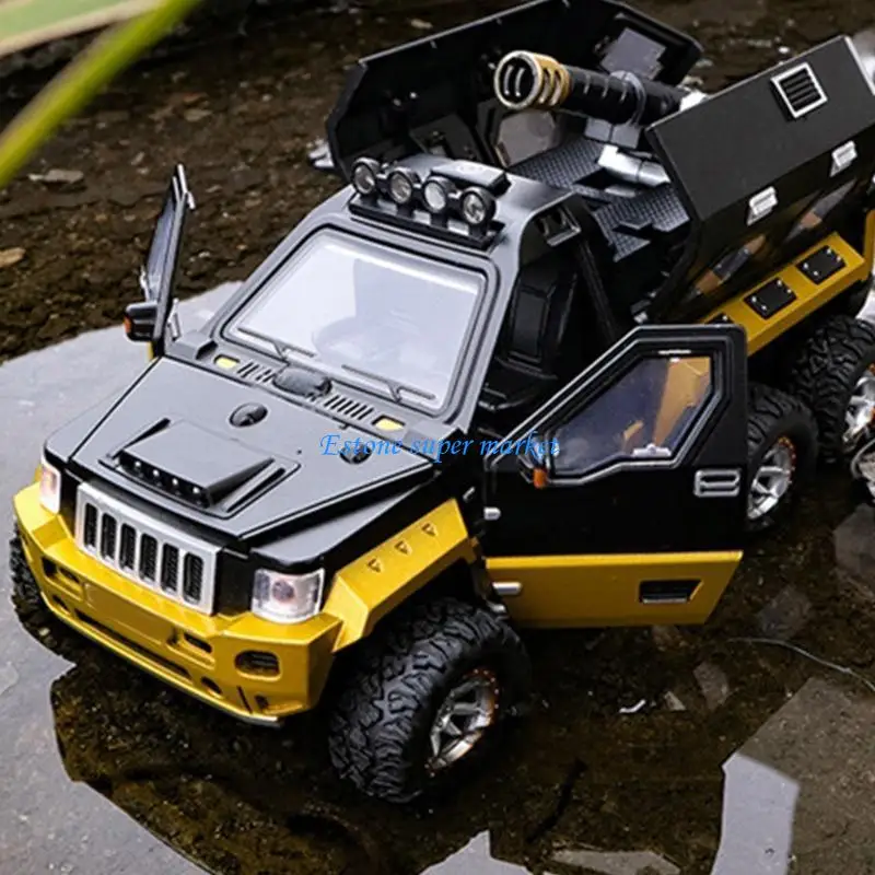 090B 1/24 Pull Back Model Vehicle Mini Car Toy Alloy Crashproof Inertia Car Toy Gift