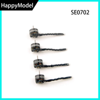 Future Flight HappyModel SE0702 28000KV 26000KV 2300KV 1S Brushless Motor FPV Freestyle 65mm 75mm Tinywhoop Drones Mobula6 ELRS