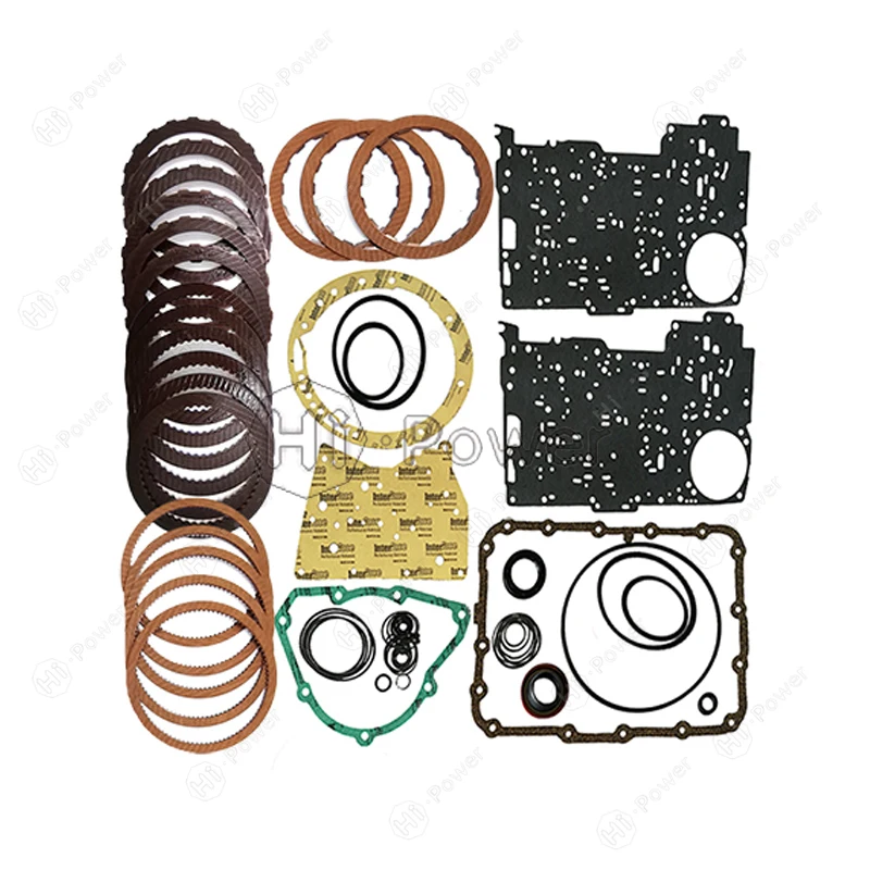Auto Transmission Clutch friction Disc Plate 5R55W 5R55N Overhaul Kit For LINCOLN JEEP JAGUAR Car Gearbox Clutch Kit 5R55S