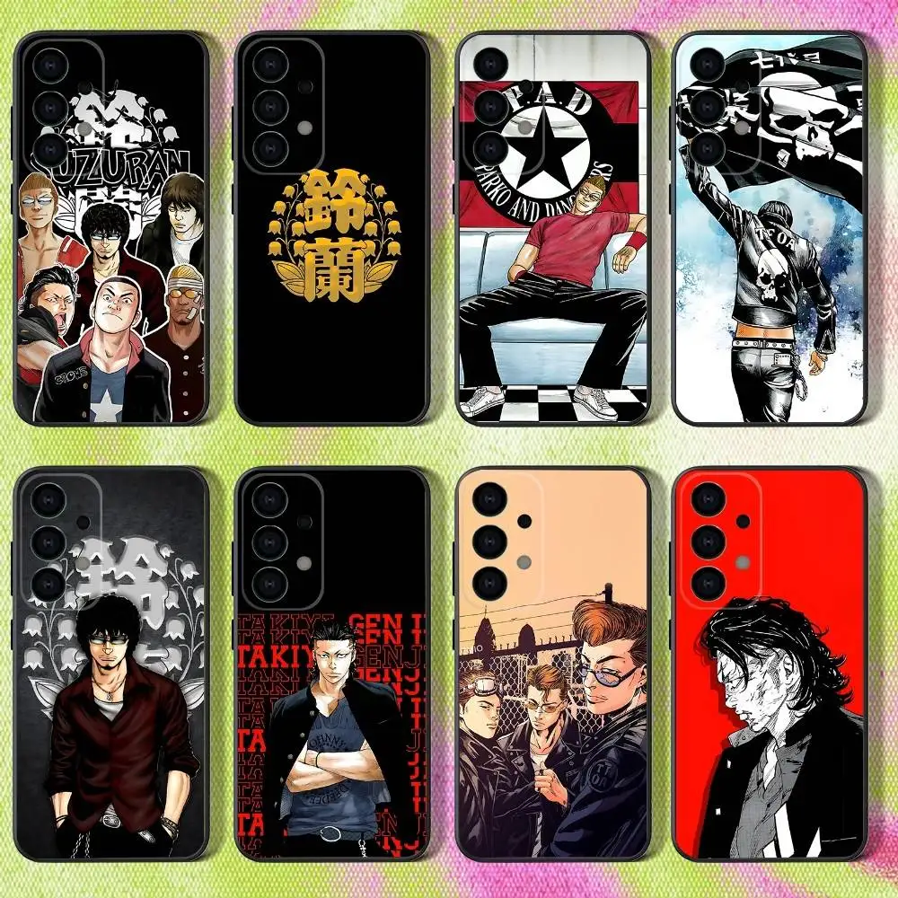 

Worst Crows Zero Phone Case For Samsung S25,S24,S21,S22,S23,S30,Ultra,S20,Plus,Fe,Lite,Note,10,9,5G Black Cover