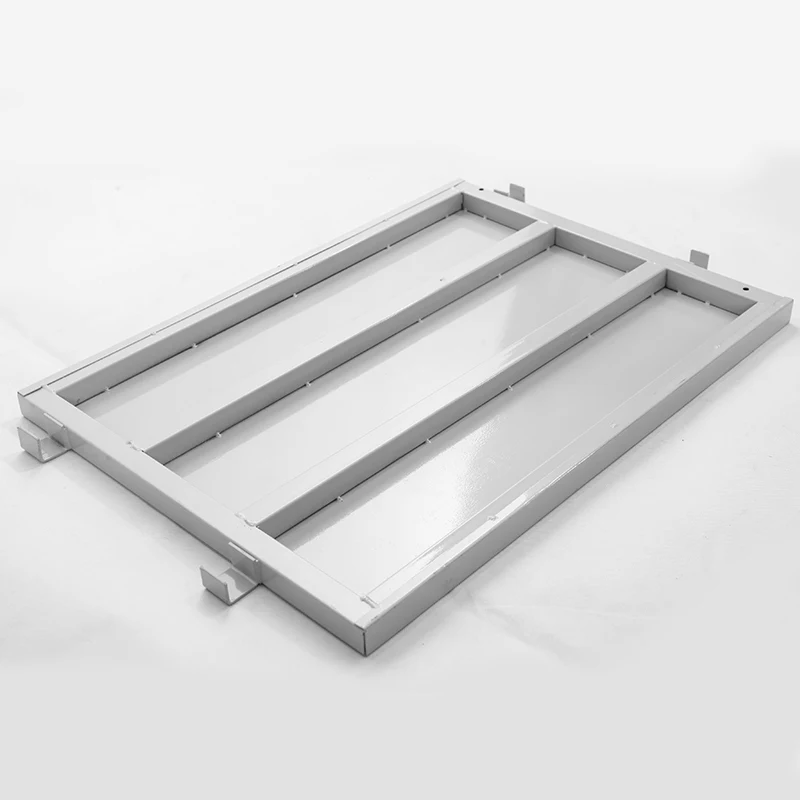 Foldable Warehouse Material Handling Cart Roll Container Collapsible Logistics Cart Dispatch Trolley for Warehouse