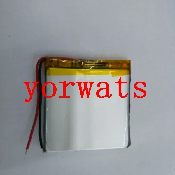 Nueva batería recargable de polímero de litio de 3,7 V con celda de iones de litio 605050 065050   venta directa