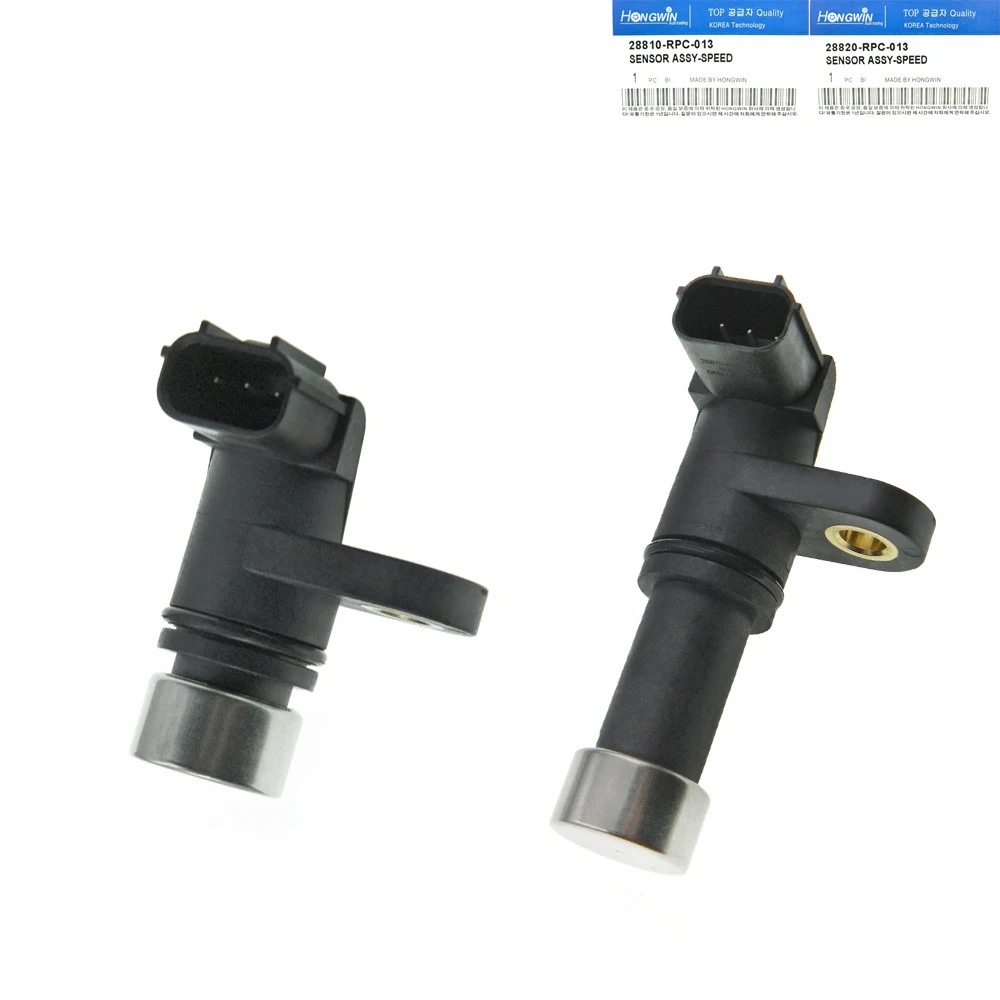 2X Input Output Vehicle Speed Sensor Fits Acura RDX RL RLX TSX Honda Civic Fit Accord Odyssey Pilot 28810-RPC-013 28820-RPC-013