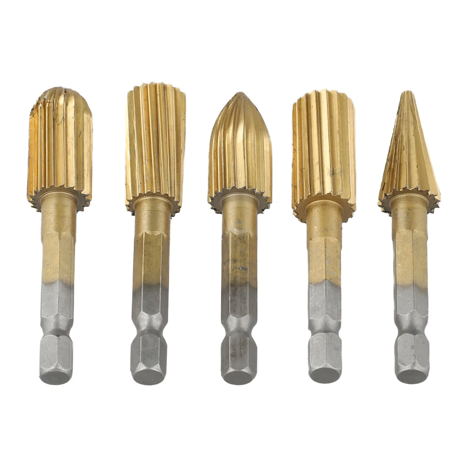 Rotary Rasp Cutter Rotary File Set for versatile Application For Materials Efficient Replacement For Hand Tools For