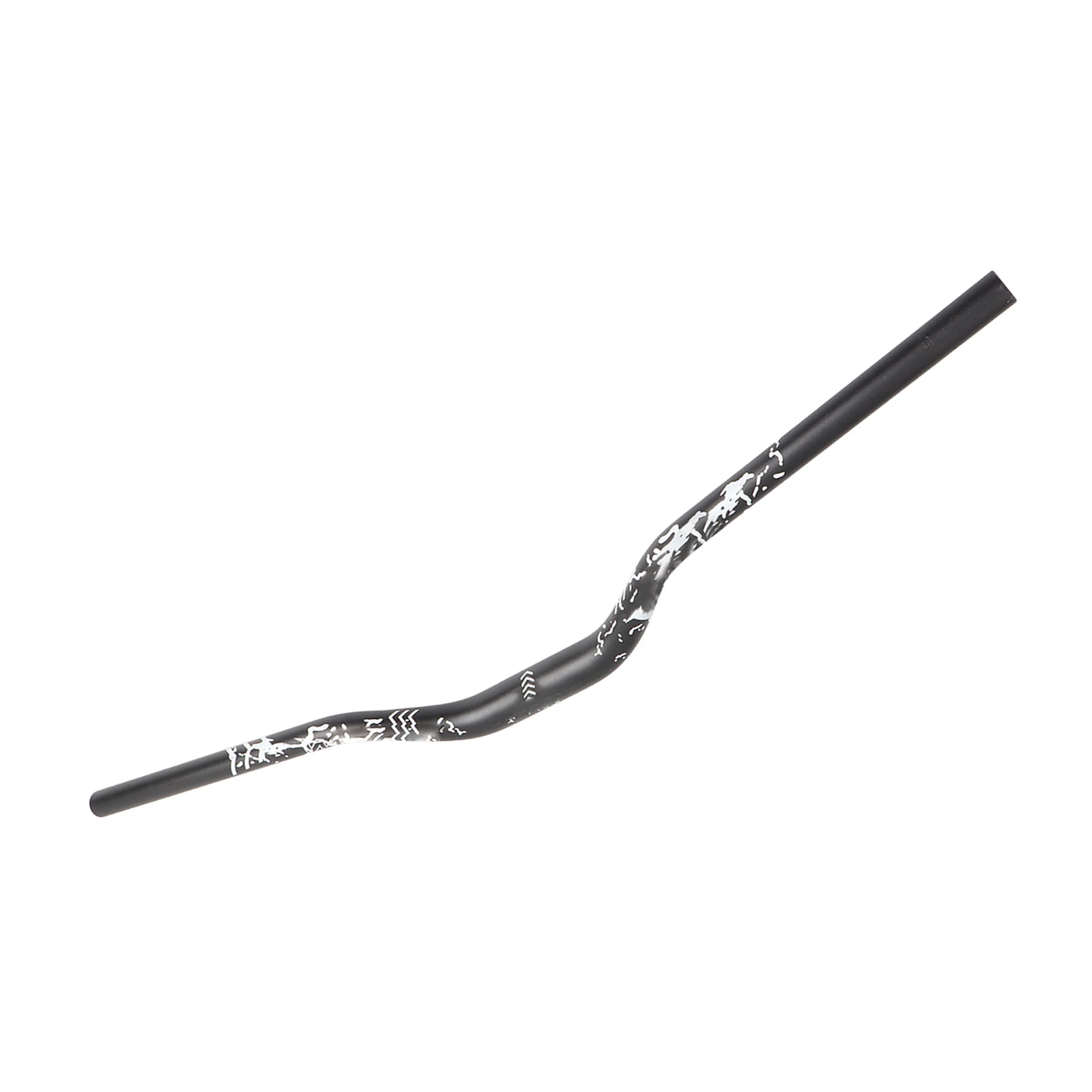 31.8 مللي متر الدراجات الجبلية المقود سبائك الألومنيوم الناهض المقود 55 مللي متر ارتفاع 780 مللي متر طول الدراجات بار مع سطح ماتي