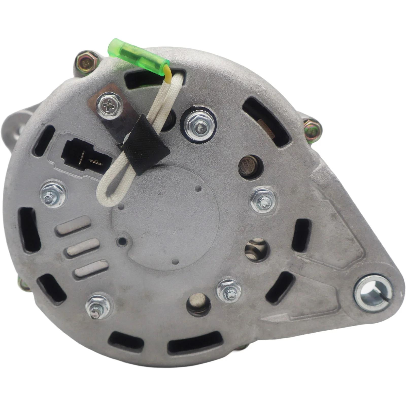 12V 80A Lichtmaschine ALT32087 Passend für Yanmar 3JH 4JH 4LH 4LHA 6LY Für Hitachi LR180-03A LR180-03B LR180-03C 4JH3E 4JH3CE1 Motor – Detail 5