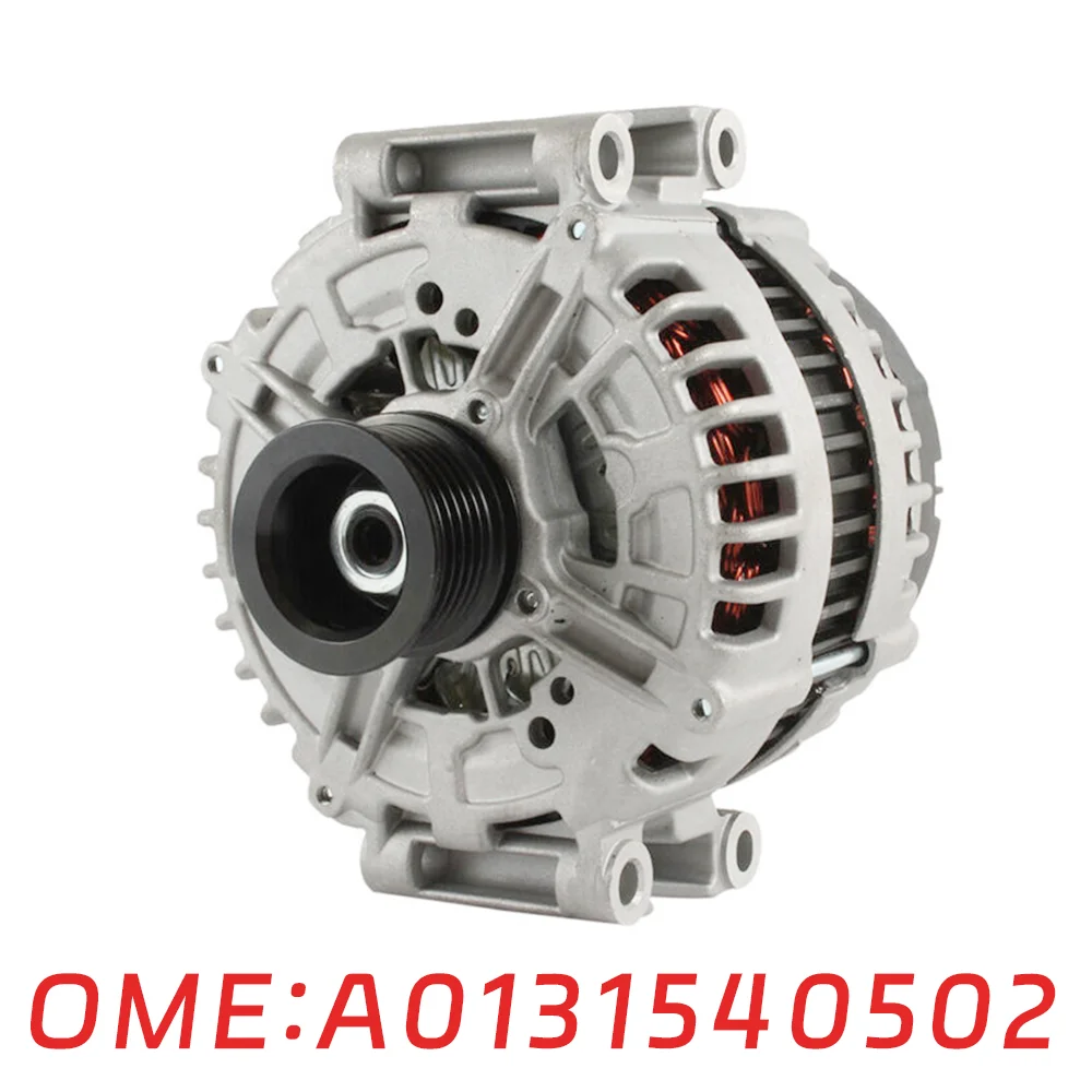 

Suitable for Mercedes Benz W216 W221 W639 W906 CL500 S280 S500 S350 Three-phase alternator car generator A0131540502 dynamo