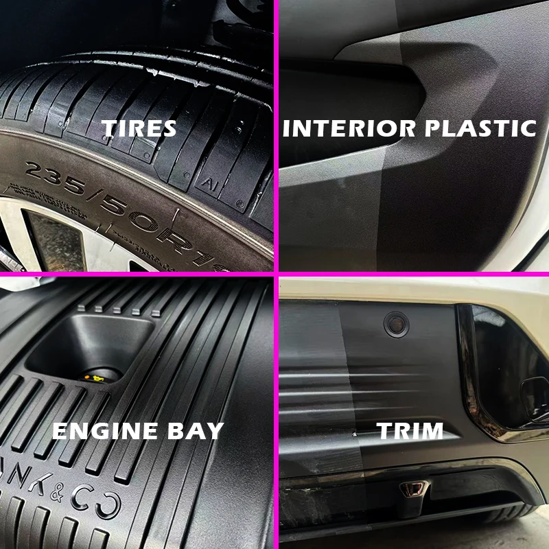 ครีมฟื้นฟูพลาสติกและวัสดุตกแต่ - Trim Restorer Plastic บทวิจารณ์และราคา