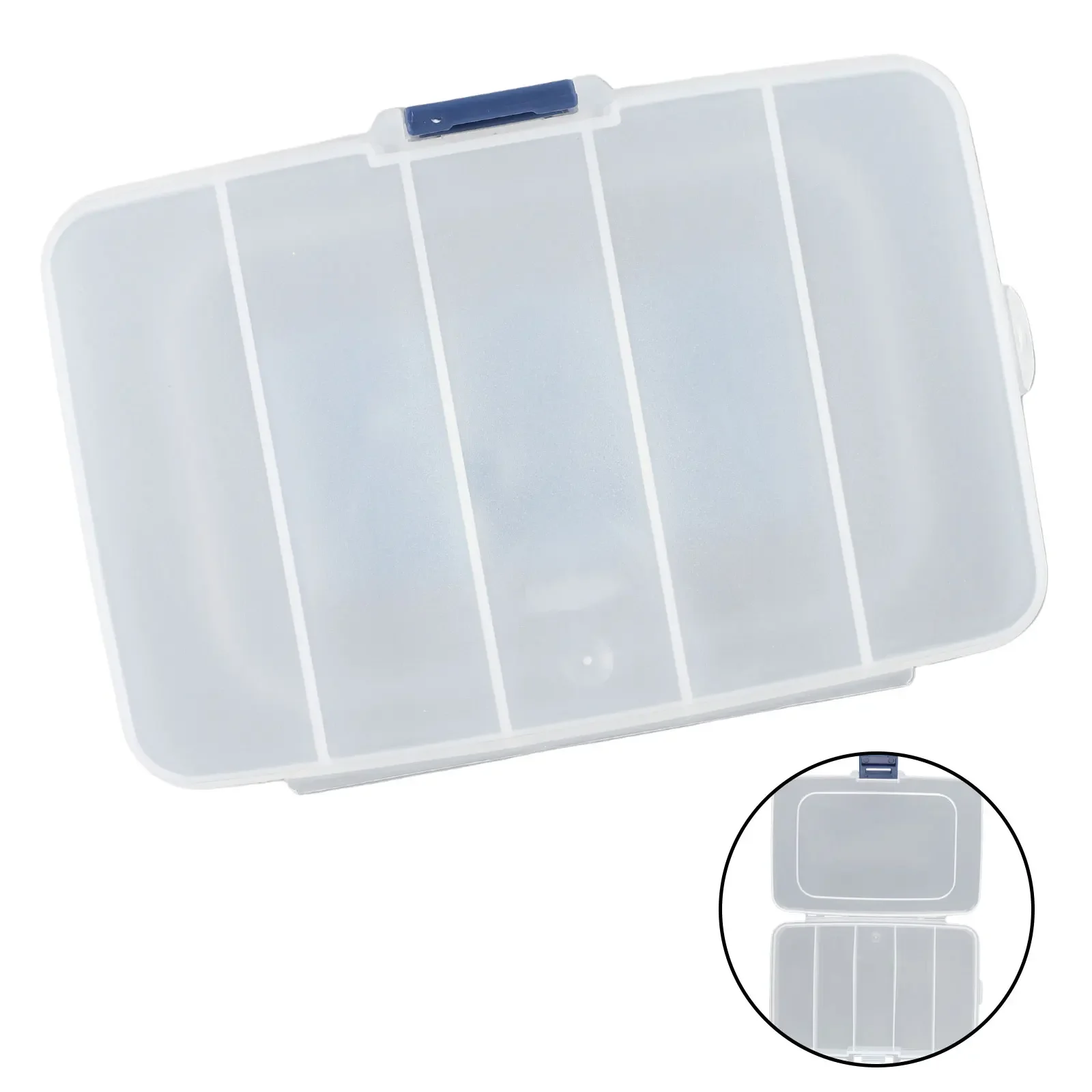 1PC viti per utensili in plastica scatola di immagazzinaggio IC organizzatore artigianale piccola parte contenitore scatola gancio esca accessori per pesci pesca volante