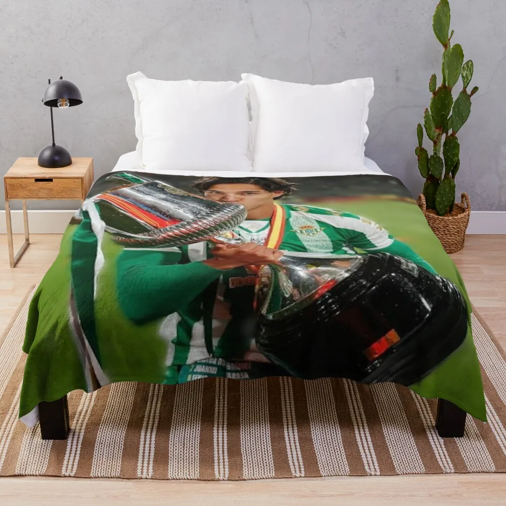 

Diego Lainez Throw Blanket Luxury funny gift bed plaid Blankets