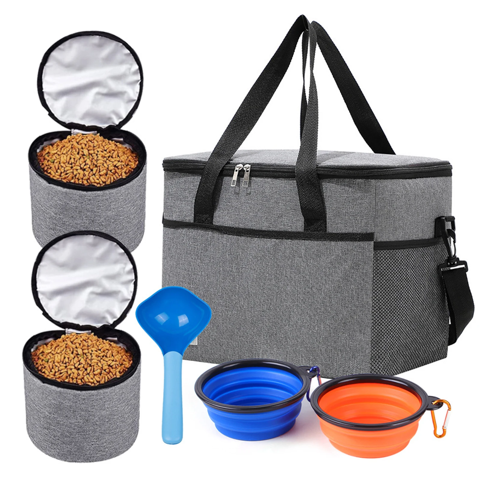 Portable Bag for Dog Travel Accessories Travel Camping Gear Full Set of Accessories Multi-functional Design Dog Bag Pet Supplies