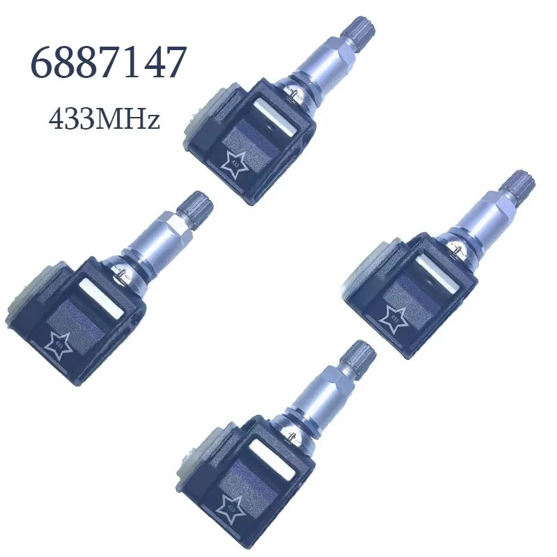 1/4 قطعة استشعار ضغط الإطارات لسيارات BMW F40 G42 NB2 U06 F44 F74 G20 G22 G26 G30 G60 F12 G32 G11 G70 G15 U11 U10 G01 G05 سيارة TPMS