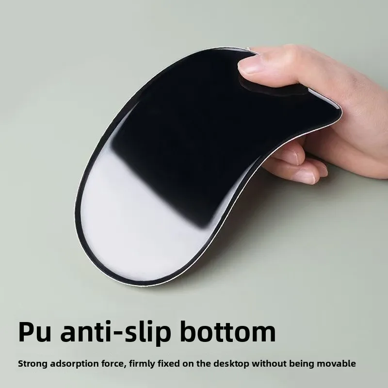 Cloud Silikon-Handgelenkauflage Mauspad Ergonomische Weiche Hautfreundliche Schreibtischunterlage für Büro und Gaming 7 Farben 3 Größen – Detail 5
