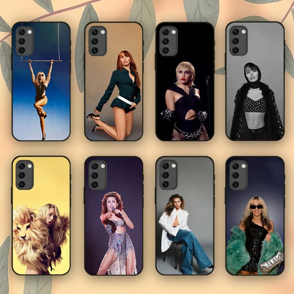 Singer Famous Miley Cyrus Phone Case For Samsung Galaxy A20 A11 A10  A52 A02 A50 shell