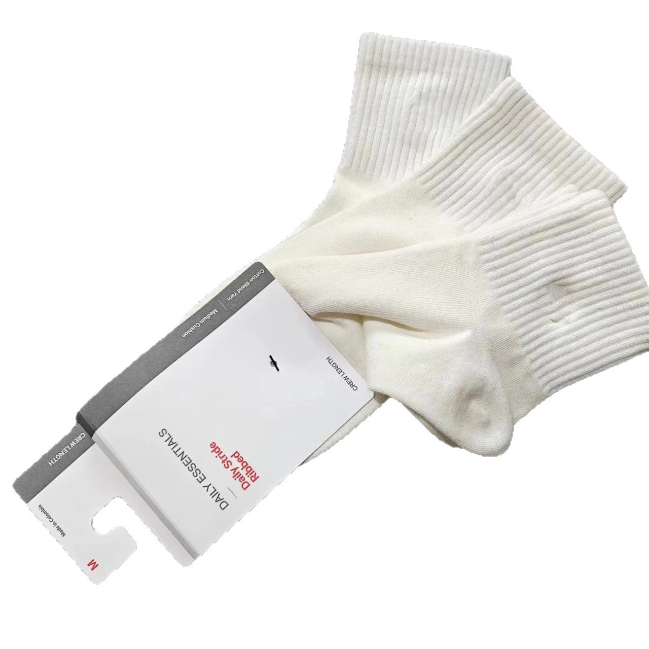 

3-парные мужские спортивные носки для экипажа, спортивные носки для бега с подушкой, дышащие хлопковые носки