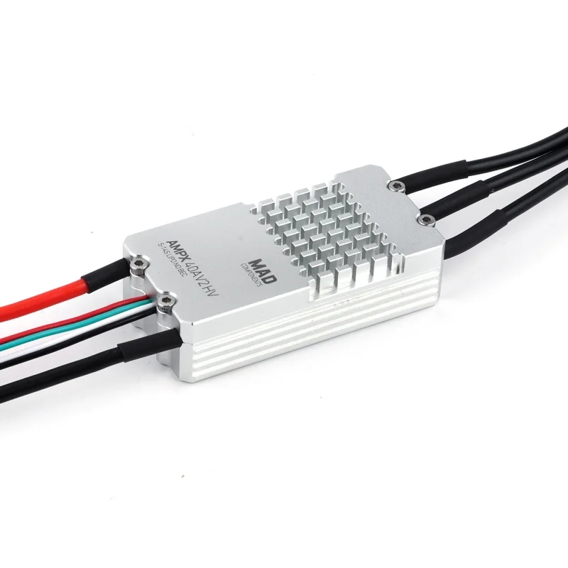 Hot Sales AMPX 40A 5-14S Dc 12v 24v 36v 48v Pwm Dc ESC Regulator Motor Speed Controller for Dro-ne VTOL