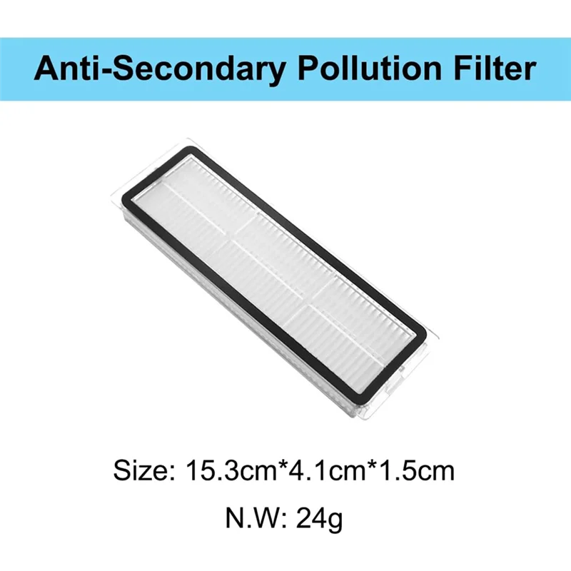 Dreame D10S 및 D10S Pro 진공 청소기, 롤러 브러시, 사이드 브러시, 필터 걸레와 호환되는 액세서리