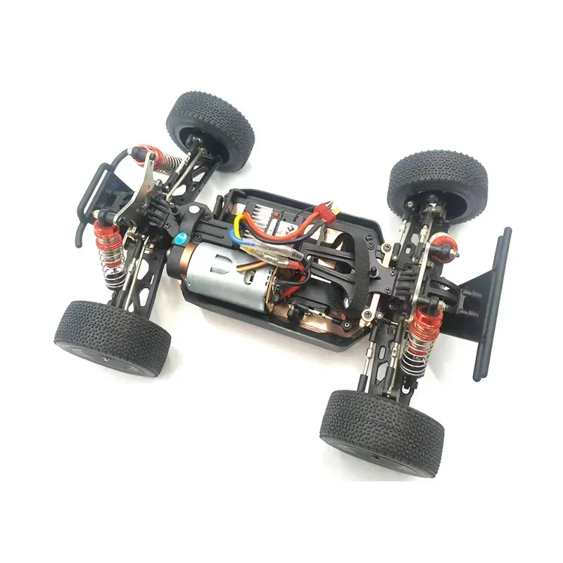 Conjunto de pára-choques LC RACING L6060 para EMB-MT EP 1:14 RC Car Off Road Buggy L6060, WLTOY 144001 144002 144010 124017 124019