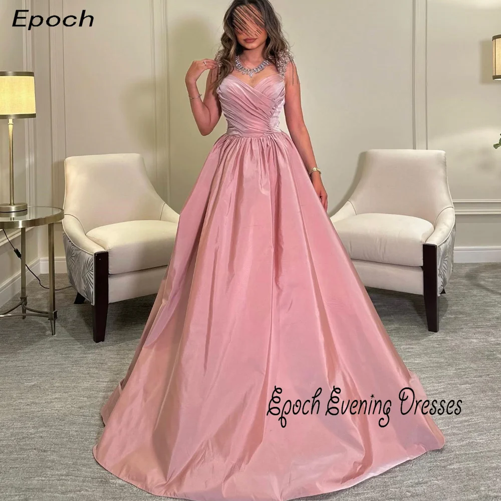 Epoch Formal Evening Dress فساتين مناسبة رسمية A-Line Spaghtti Strap Elegant Empire Floor-Length Prom Gown Sexy Women 2024