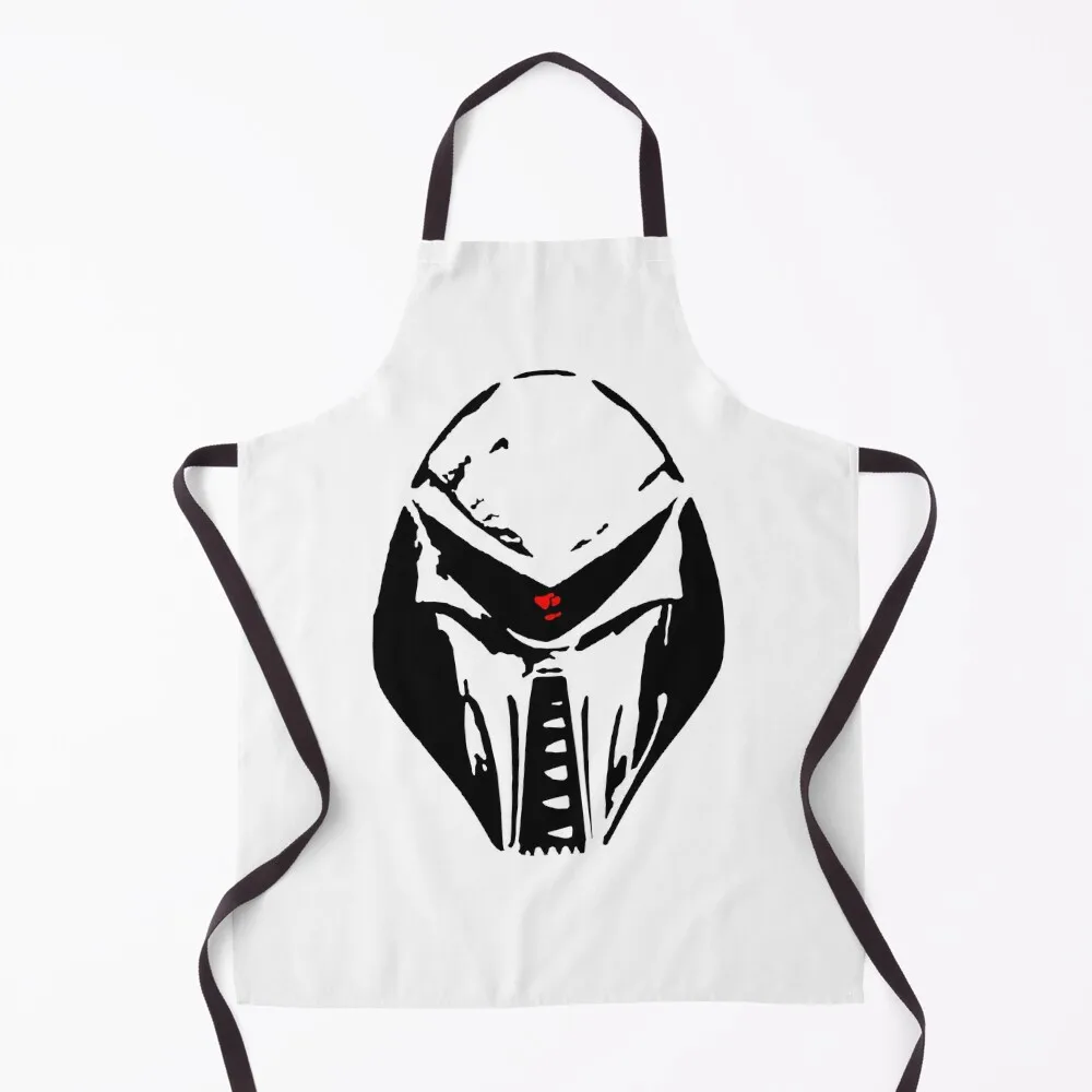 

Battlestar Galactica Design - Cylon Centurion Apron christmas kitchen For Cosmetologist Custom Apron